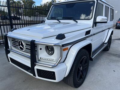 2017 Mercedes-Benz G 550 S/ROOF AMG WHLS APPLE CAR PLAY ONLY 78K MLS - Photo 4 - Houston, TX 77031