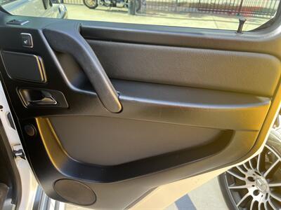 2017 Mercedes-Benz G 550 S/ROOF AMG WHLS APPLE CAR PLAY ONLY 78K MLS - Photo 58 - Houston, TX 77031