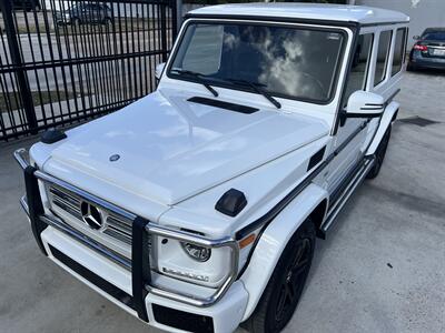 2017 Mercedes-Benz G 550 S/ROOF AMG WHLS APPLE CAR PLAY ONLY 78K MLS - Photo 16 - Houston, TX 77031