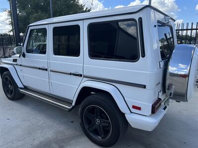 2017 Mercedes-Benz G 550 S/ROOF AMG WHLS APPLE CAR PLAY ONLY 78K MLS - Photo 8 - Houston, TX 77031