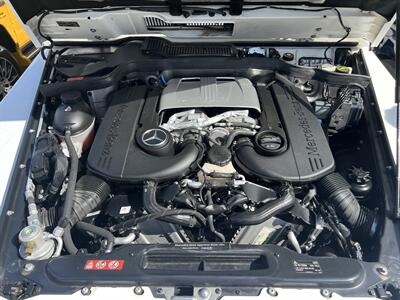 2017 Mercedes-Benz G 550 S/ROOF AMG WHLS APPLE CAR PLAY ONLY 78K MLS - Photo 18 - Houston, TX 77031