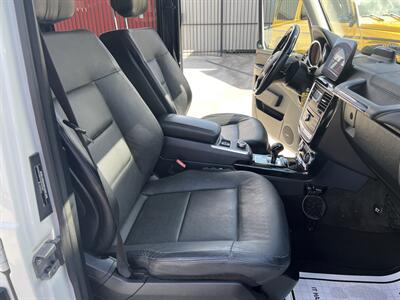 2017 Mercedes-Benz G 550 S/ROOF AMG WHLS APPLE CAR PLAY ONLY 78K MLS - Photo 31 - Houston, TX 77031