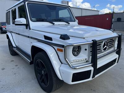 2017 Mercedes-Benz G 550 S/ROOF AMG WHLS APPLE CAR PLAY ONLY 78K MLS SUV
