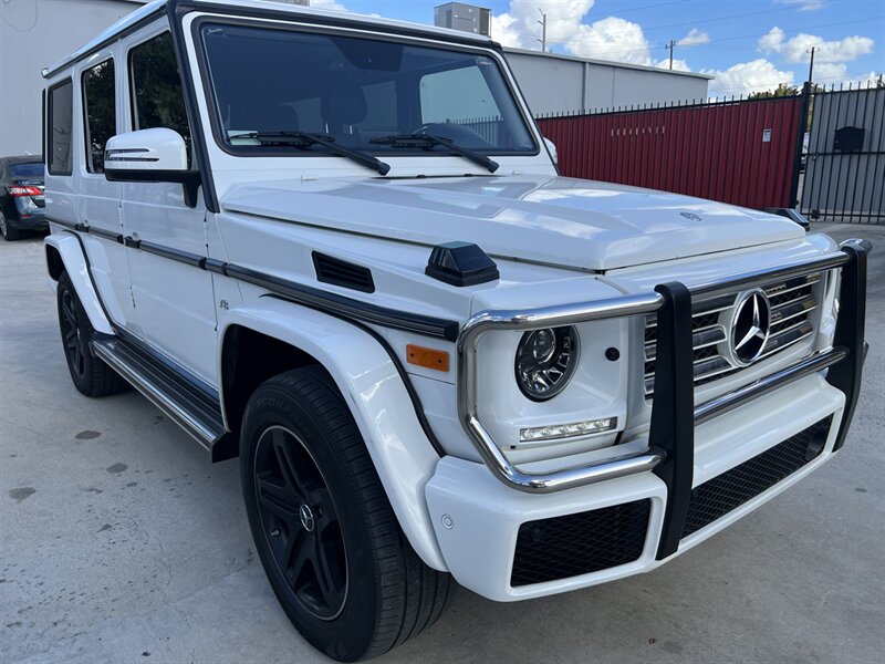 2017 Mercedes-Benz G 550 S/ROOF AMG WHLS APPLE CAR PLAY ONLY 78K MLS  