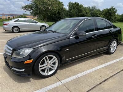 2012 Mercedes-Benz C 250 SPORT HTD STS S/R 17 "WHLS SERVICE $$ RECORDS   - Photo 14 - Houston, TX 77031