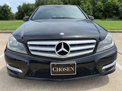 2012 Mercedes-Benz C 250 SPORT HTD STS S/R 17 "WHLS SERVICE $$ RECORDS   - Photo 2 - Houston, TX 77031