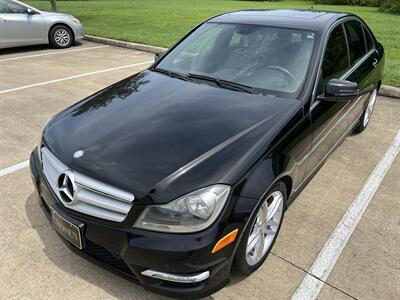 2012 Mercedes-Benz C 250 SPORT HTD STS S/R 17 "WHLS SERVICE $$ RECORDS   - Photo 24 - Houston, TX 77031