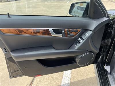 2012 Mercedes-Benz C 250 SPORT HTD STS S/R 17 "WHLS SERVICE $$ RECORDS   - Photo 60 - Houston, TX 77031