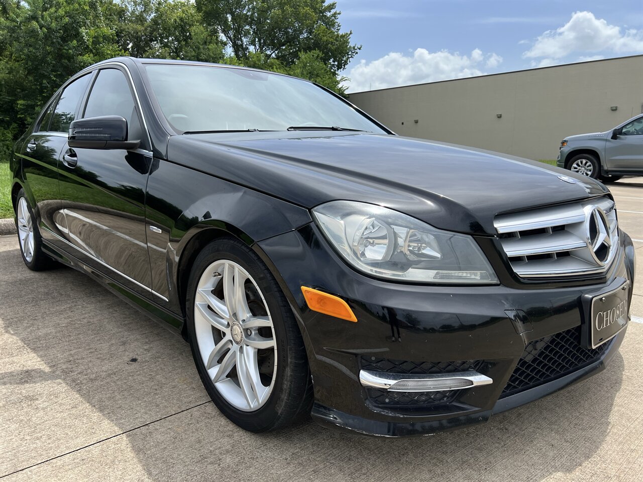 2012 Mercedes-Benz C 250 SPORT HTD STS S/R 17 "WHLS SERVICE $$ RECORDS   - Photo 1 - Houston, TX 77031