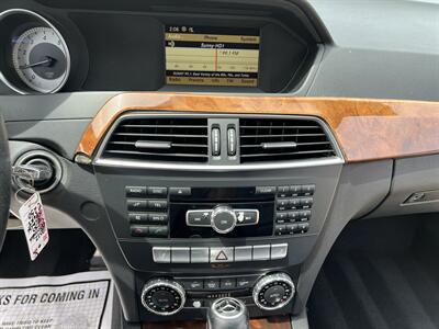 2012 Mercedes-Benz C 250 SPORT HTD STS S/R 17 "WHLS SERVICE $$ RECORDS   - Photo 45 - Houston, TX 77031