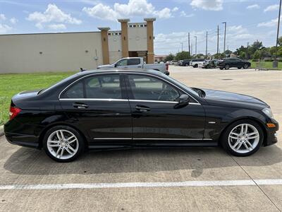 2012 Mercedes-Benz C 250 SPORT HTD STS S/R 17 "WHLS SERVICE $$ RECORDS   - Photo 21 - Houston, TX 77031