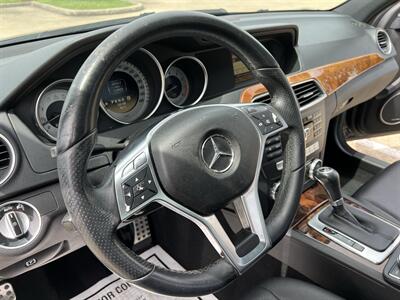 2012 Mercedes-Benz C 250 SPORT HTD STS S/R 17 "WHLS SERVICE $$ RECORDS   - Photo 35 - Houston, TX 77031