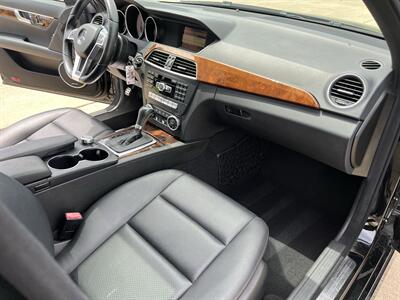 2012 Mercedes-Benz C 250 SPORT HTD STS S/R 17 "WHLS SERVICE $$ RECORDS   - Photo 32 - Houston, TX 77031