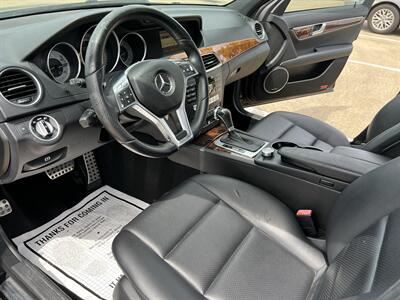 2012 Mercedes-Benz C 250 SPORT HTD STS S/R 17 "WHLS SERVICE $$ RECORDS   - Photo 31 - Houston, TX 77031
