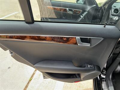 2012 Mercedes-Benz C 250 SPORT HTD STS S/R 17 "WHLS SERVICE $$ RECORDS   - Photo 59 - Houston, TX 77031