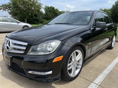 2012 Mercedes-Benz C 250 SPORT HTD STS S/R 17 "WHLS SERVICE $$ RECORDS   - Photo 4 - Houston, TX 77031