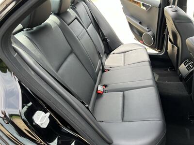 2012 Mercedes-Benz C 250 SPORT HTD STS S/R 17 "WHLS SERVICE $$ RECORDS   - Photo 42 - Houston, TX 77031