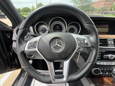 2012 Mercedes-Benz C 250 SPORT HTD STS S/R 17 "WHLS SERVICE $$ RECORDS   - Photo 33 - Houston, TX 77031