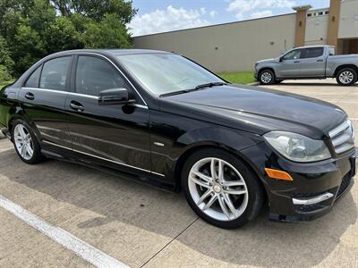 2012 Mercedes-Benz C 250 SPORT HTD STS S/R 17 "WHLS SERVICE $$ RECORDS   - Photo 22 - Houston, TX 77031
