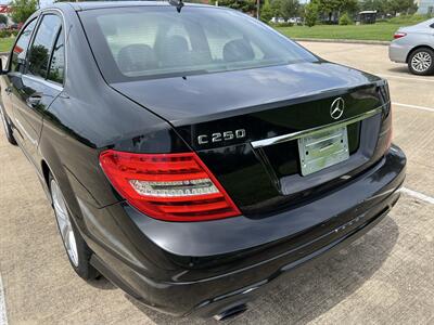 2012 Mercedes-Benz C 250 SPORT HTD STS S/R 17 "WHLS SERVICE $$ RECORDS   - Photo 17 - Houston, TX 77031