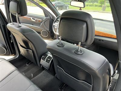 2012 Mercedes-Benz C 250 SPORT HTD STS S/R 17 "WHLS SERVICE $$ RECORDS   - Photo 40 - Houston, TX 77031