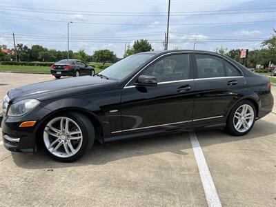 2012 Mercedes-Benz C 250 SPORT HTD STS S/R 17 "WHLS SERVICE $$ RECORDS   - Photo 28 - Houston, TX 77031