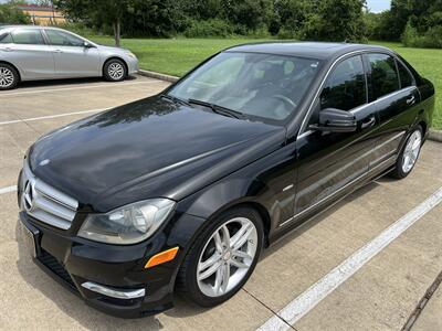2012 Mercedes-Benz C 250 SPORT HTD STS S/R 17 "WHLS SERVICE $$ RECORDS   - Photo 13 - Houston, TX 77031