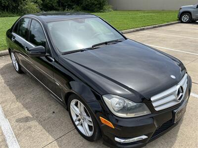 2012 Mercedes-Benz C 250 SPORT HTD STS S/R 17 "WHLS SERVICE $$ RECORDS   - Photo 23 - Houston, TX 77031