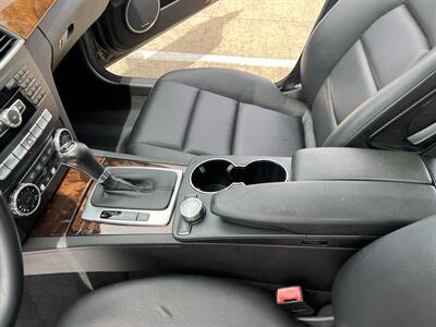 2012 Mercedes-Benz C 250 SPORT HTD STS S/R 17 "WHLS SERVICE $$ RECORDS   - Photo 44 - Houston, TX 77031