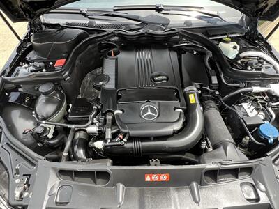 2012 Mercedes-Benz C 250 SPORT HTD STS S/R 17 "WHLS SERVICE $$ RECORDS   - Photo 26 - Houston, TX 77031