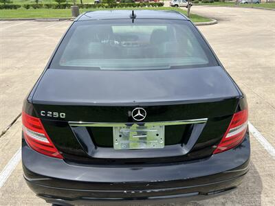 2012 Mercedes-Benz C 250 SPORT HTD STS S/R 17 "WHLS SERVICE $$ RECORDS   - Photo 18 - Houston, TX 77031