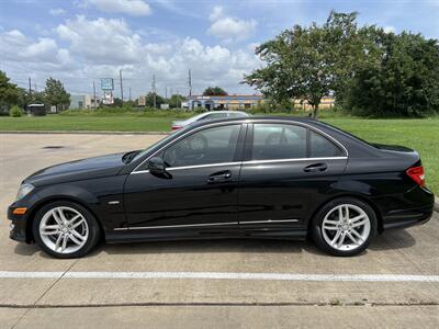 2012 Mercedes-Benz C 250 SPORT HTD STS S/R 17 "WHLS SERVICE $$ RECORDS   - Photo 15 - Houston, TX 77031