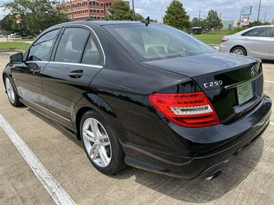 2012 Mercedes-Benz C 250 SPORT HTD STS S/R 17 "WHLS SERVICE $$ RECORDS   - Photo 16 - Houston, TX 77031