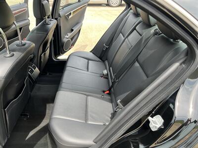 2012 Mercedes-Benz C 250 SPORT HTD STS S/R 17 "WHLS SERVICE $$ RECORDS   - Photo 43 - Houston, TX 77031