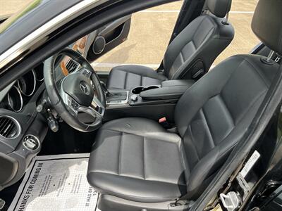 2012 Mercedes-Benz C 250 SPORT HTD STS S/R 17 "WHLS SERVICE $$ RECORDS   - Photo 37 - Houston, TX 77031
