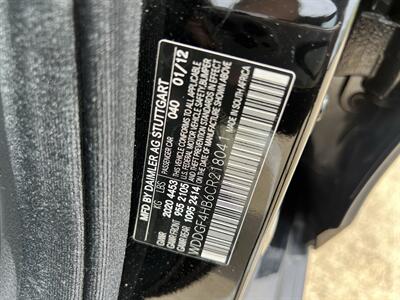2012 Mercedes-Benz C 250 SPORT HTD STS S/R 17 "WHLS SERVICE $$ RECORDS   - Photo 29 - Houston, TX 77031