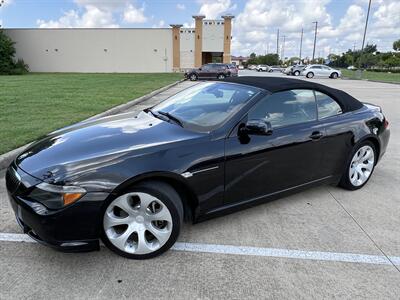 2007 BMW 650i CONVERTIBLE SPORTS PKG CWP HUD ONLY 76K MILES   - Photo 20 - Houston, TX 77031