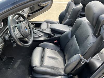 2007 BMW 650i CONVERTIBLE SPORTS PKG CWP HUD ONLY 76K MILES   - Photo 47 - Houston, TX 77031