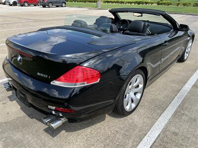 2007 BMW 650i CONVERTIBLE SPORTS PKG CWP HUD ONLY 76K MILES   - Photo 13 - Houston, TX 77031
