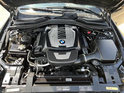 2007 BMW 650i CONVERTIBLE SPORTS PKG CWP HUD ONLY 76K MILES   - Photo 25 - Houston, TX 77031
