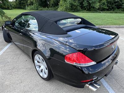 2007 BMW 650i CONVERTIBLE SPORTS PKG CWP HUD ONLY 76K MILES   - Photo 24 - Houston, TX 77031
