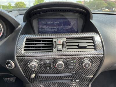 2007 BMW 650i CONVERTIBLE SPORTS PKG CWP HUD ONLY 76K MILES   - Photo 56 - Houston, TX 77031