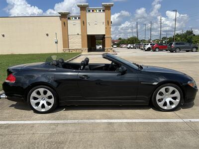 2007 BMW 650i CONVERTIBLE SPORTS PKG CWP HUD ONLY 76K MILES   - Photo 14 - Houston, TX 77031