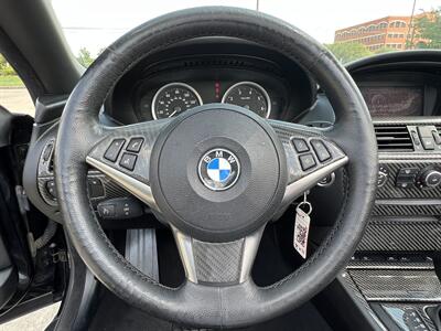 2007 BMW 650i CONVERTIBLE SPORTS PKG CWP HUD ONLY 76K MILES   - Photo 31 - Houston, TX 77031