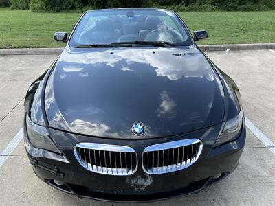 2007 BMW 650i CONVERTIBLE SPORTS PKG CWP HUD ONLY 76K MILES   - Photo 2 - Houston, TX 77031