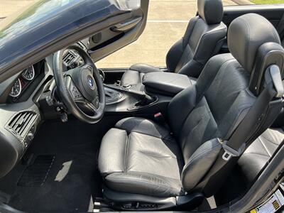 2007 BMW 650i CONVERTIBLE SPORTS PKG CWP HUD ONLY 76K MILES   - Photo 41 - Houston, TX 77031