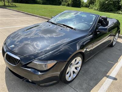 2007 BMW 650i CONVERTIBLE SPORTS PKG CWP HUD ONLY 76K MILES   - Photo 17 - Houston, TX 77031