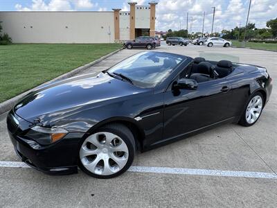 2007 BMW 650i CONVERTIBLE SPORTS PKG CWP HUD ONLY 76K MILES   - Photo 19 - Houston, TX 77031