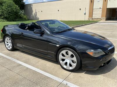 2007 BMW 650i CONVERTIBLE SPORTS PKG CWP HUD ONLY 76K MILES   - Photo 15 - Houston, TX 77031