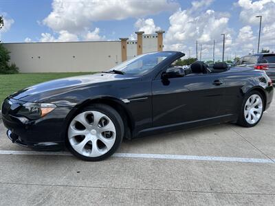 2007 BMW 650i CONVERTIBLE SPORTS PKG CWP HUD ONLY 76K MILES   - Photo 18 - Houston, TX 77031